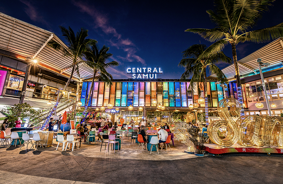 Central Samui
