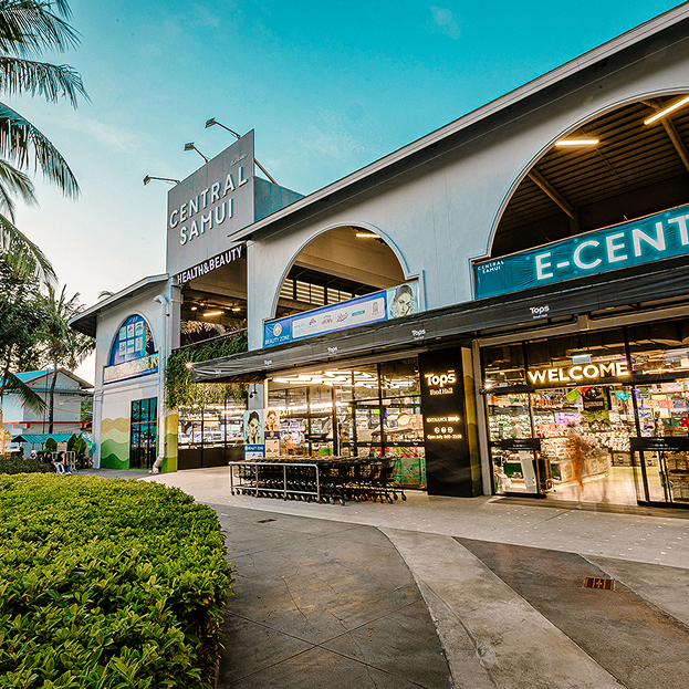 Central Samui