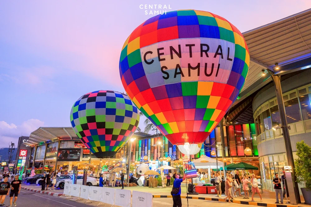 Central Samui