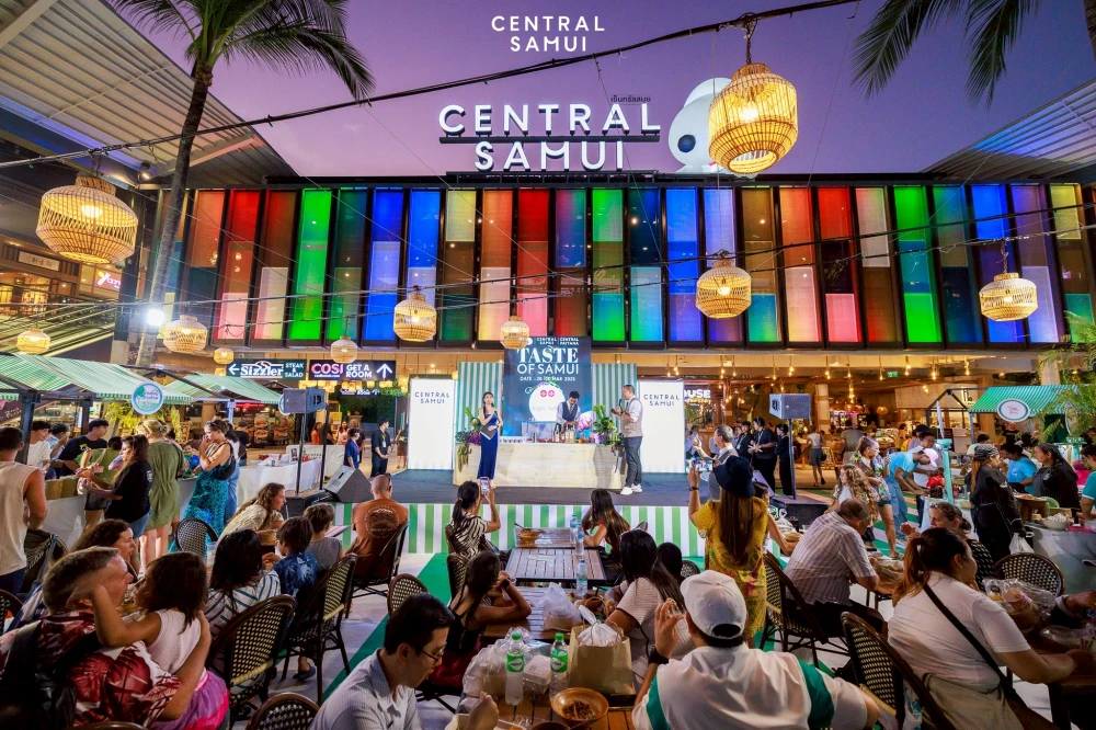 Central Samui
