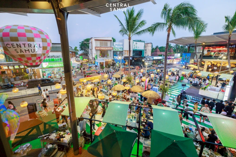 Central Samui