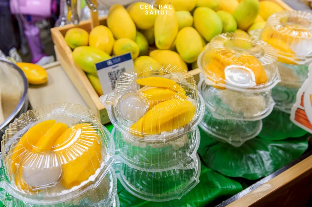 A Laid-Back Night Market in the Heart of Koh Samui