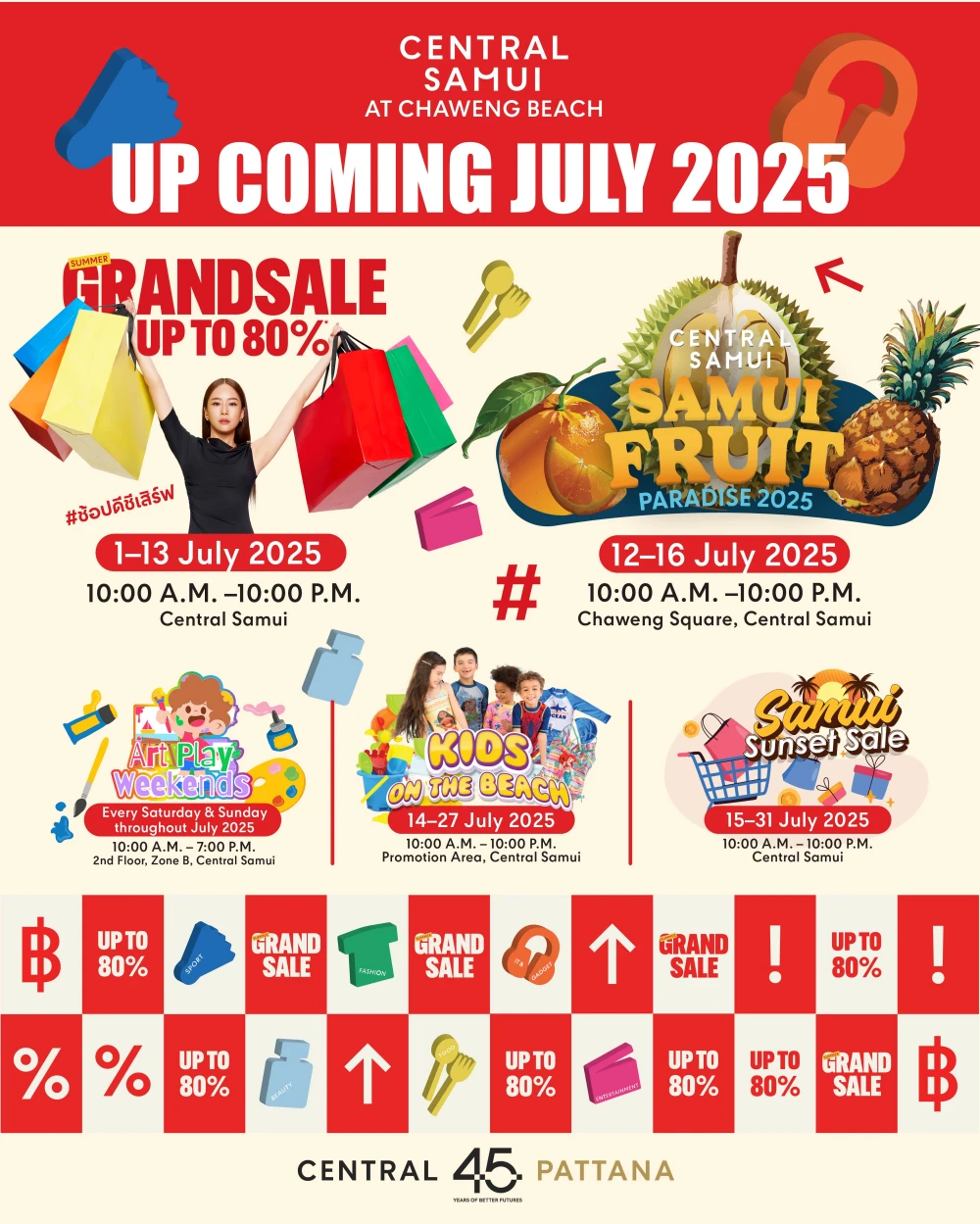 Upcoming of July 2025