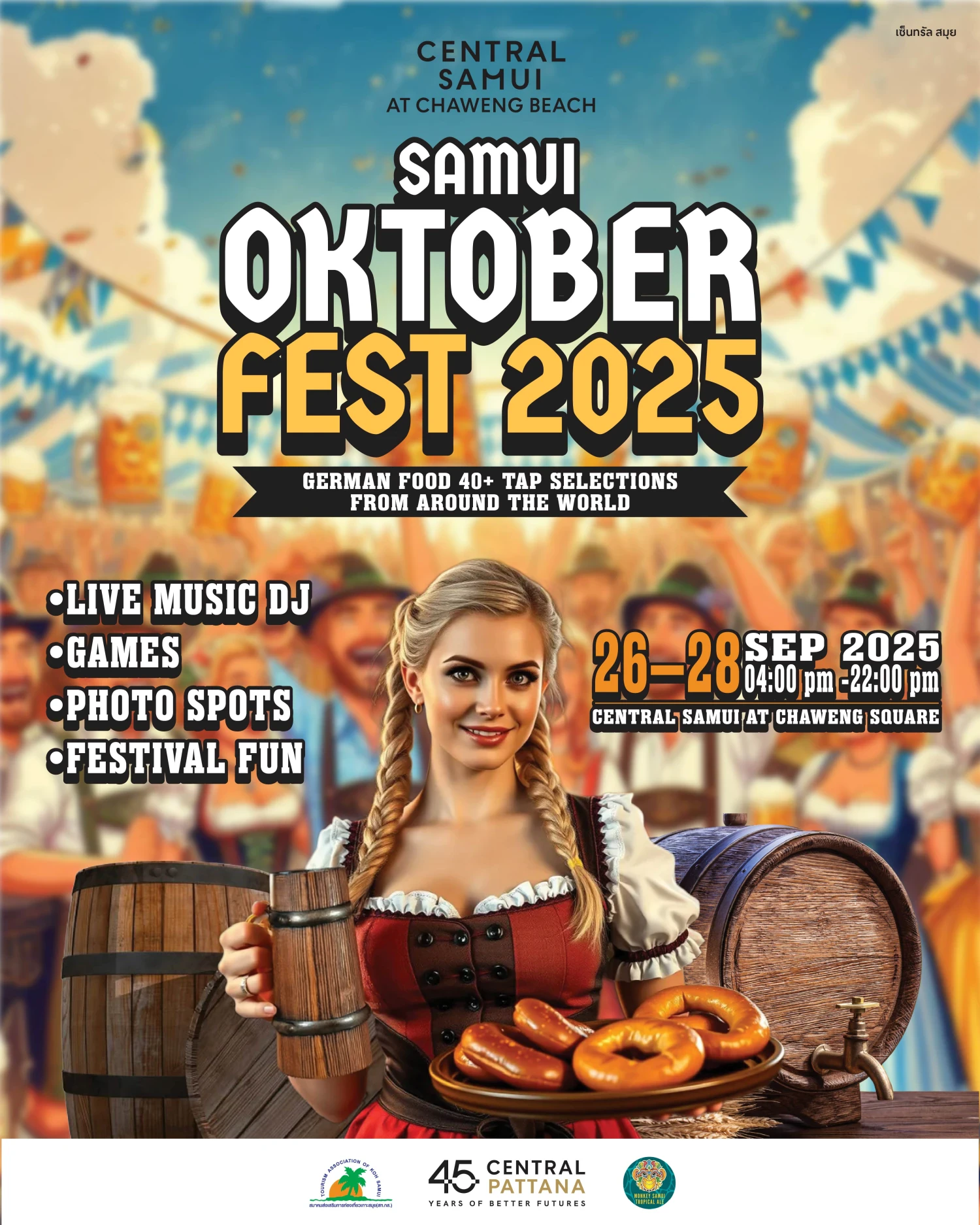 SAMUI OKTOBER FEST 2025