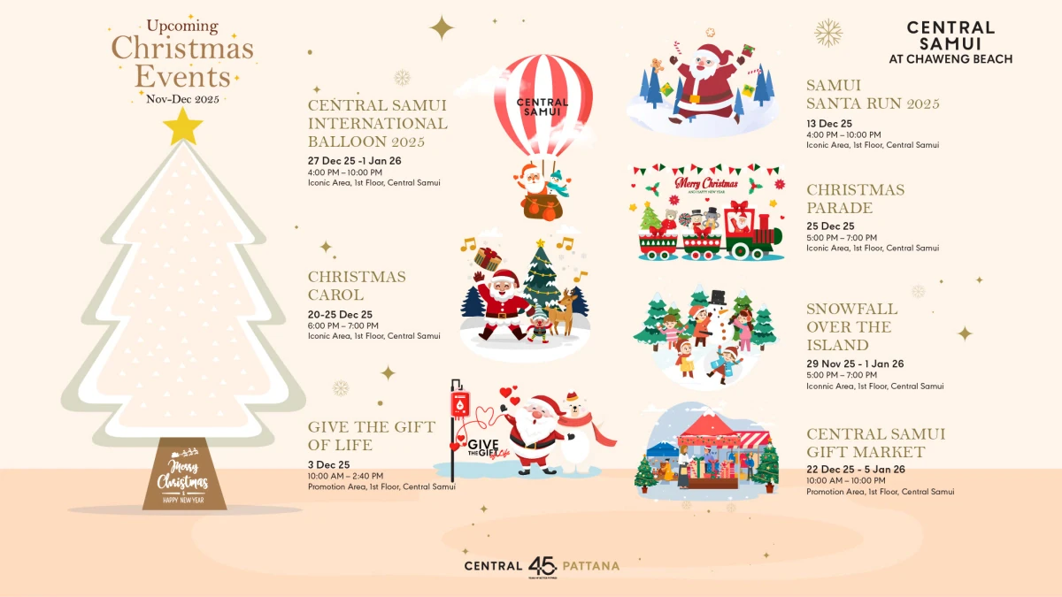 Upcoming Event December 2025